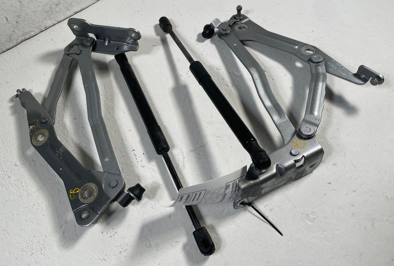 Load image into Gallery viewer, 2015-2023 FORD MUSTANG REAR LH & RH TRUNK DECK LID HINGE W/ LIFT SUPPORT #113501