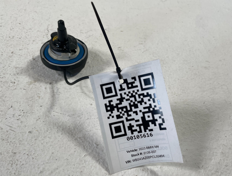 Load image into Gallery viewer, 2010-2024 BMW G82 M4 M3 3 SERIES FUEL GAS TANK FILLER NECK COVER CAP # 105616