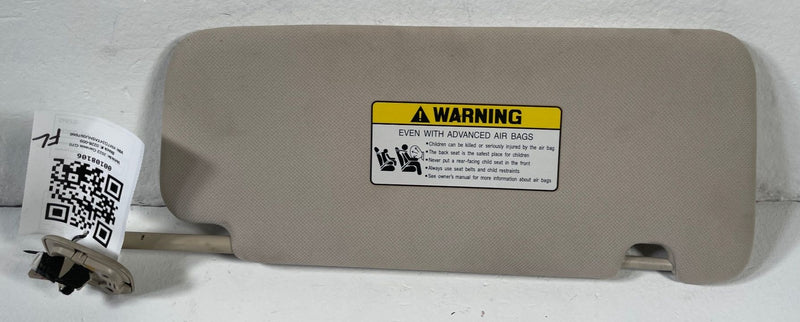 Load image into Gallery viewer, 2019 - 2025 GENESIS G70 FRONT LEFT DRIVER SIDE SUNVISOR SUN VISOR # 108106