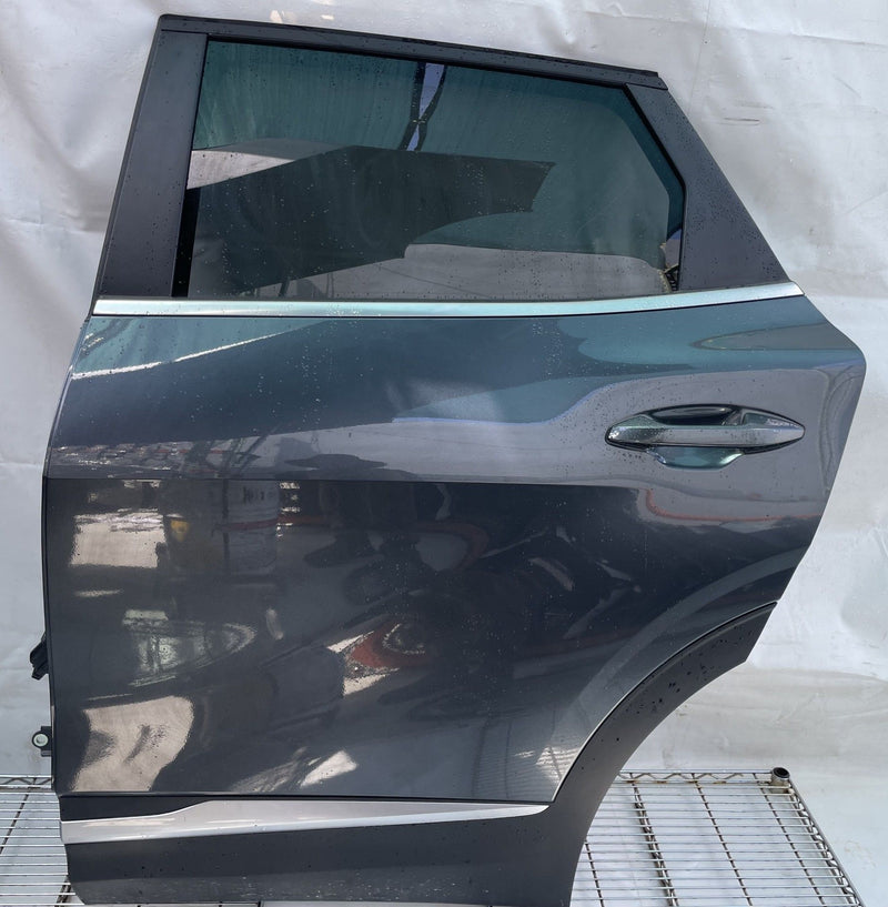 Load image into Gallery viewer, KIA SPORTAGE REAR LEFT SIDE DOOR SHELL ASSEMBLY CHARCOAL (KDG) 23-26 # 113313