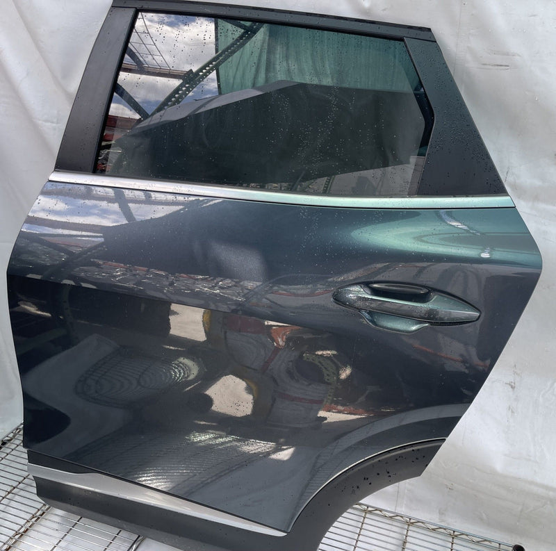 Load image into Gallery viewer, KIA SPORTAGE REAR LEFT SIDE DOOR SHELL ASSEMBLY CHARCOAL (KDG) 23-26 # 113313