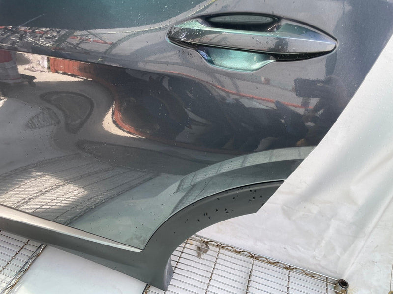 Load image into Gallery viewer, KIA SPORTAGE REAR LEFT SIDE DOOR SHELL ASSEMBLY CHARCOAL (KDG) 23-26 # 113313