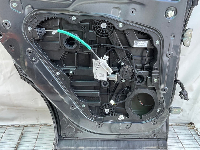 Load image into Gallery viewer, KIA SPORTAGE REAR LEFT SIDE DOOR SHELL ASSEMBLY CHARCOAL (KDG) 23-26 # 113313