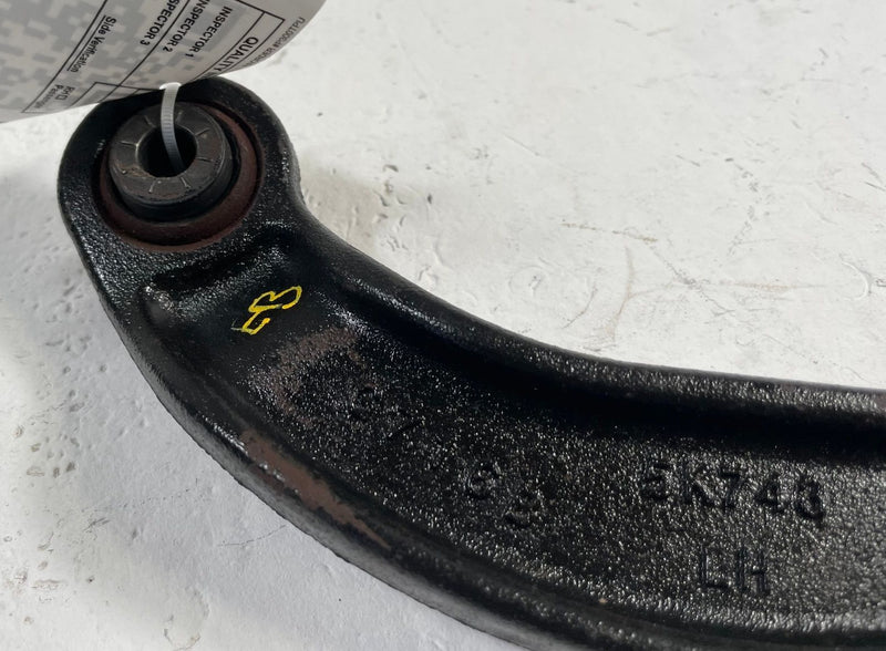 Load image into Gallery viewer, 2015 - 2025 FORD MUSTANG REAR LEFT DRIVER SIDE UPPER CONTROL ARM BLACK # 113469