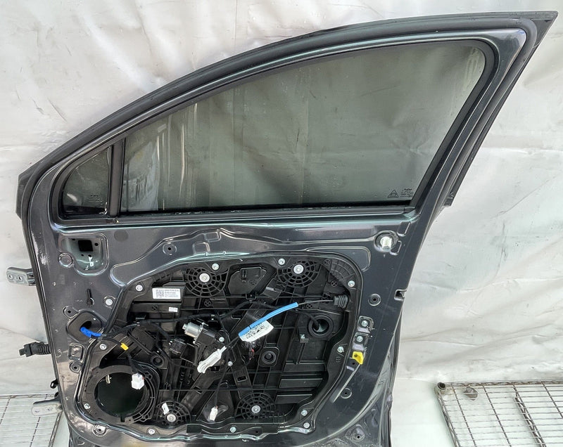 Load image into Gallery viewer, KIA SPORTAGE FRONT RIGHT SIDE DOOR SHELL ASSEMBLY CHARCOAL (KDG) 23-26 # 113315