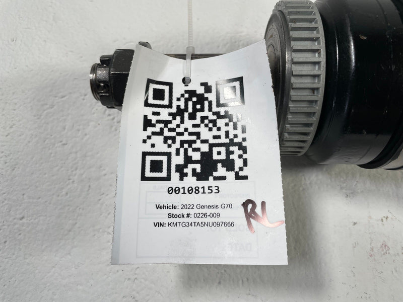 Load image into Gallery viewer, 2019-2026 GENESIS G70 REAR LEFT DRIVER SIDE AXLE SHAFT 49600-G9200 2.0L # 108153