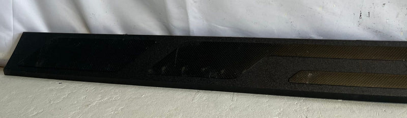 Load image into Gallery viewer, 2022 - 2026 TOYOTA TUNDRA REAR LEFT DRIVER UPPER BED SIDE RAIL COVER # 108519