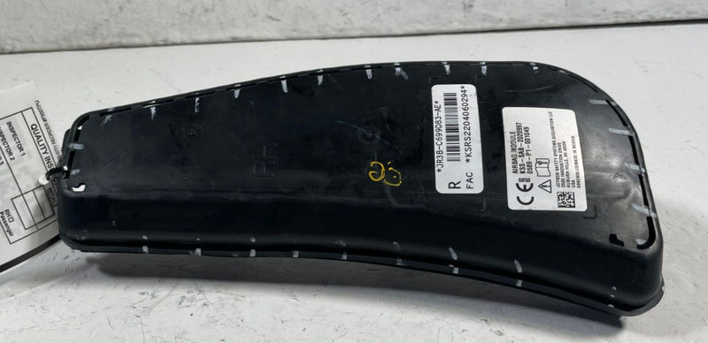 Load image into Gallery viewer, 2018 -2025 FORD MUSTANG FRONT RIGHT PASSENGER SIDE SEAT AIRBAG AIR BAG # 113454
