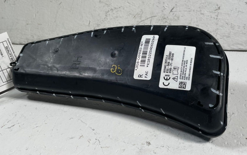 Load image into Gallery viewer, 2018 -2025 FORD MUSTANG FRONT RIGHT PASSENGER SIDE SEAT AIRBAG AIR BAG # 113454