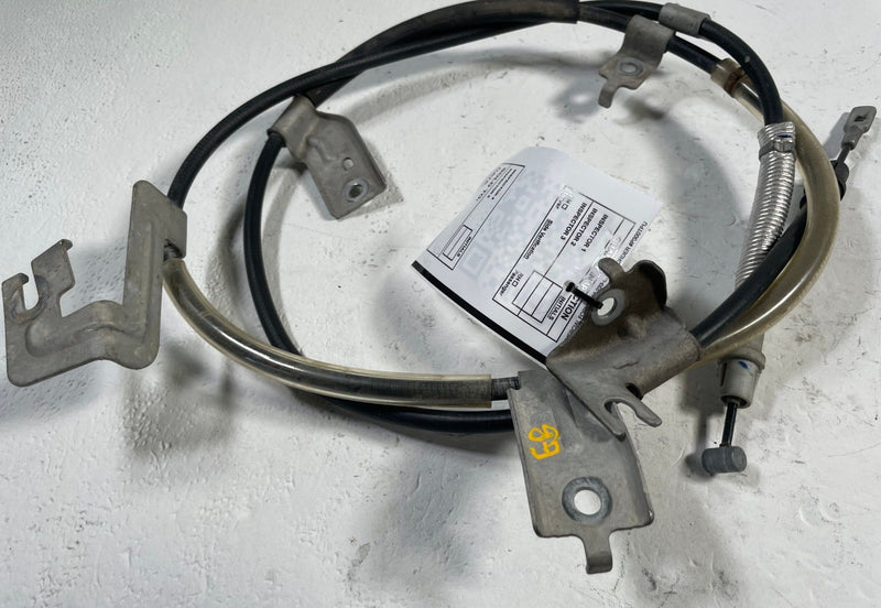 Load image into Gallery viewer, 2015 - 2023 FORD MUSTANG REAR RIGHT SIDE PARK PARKING BRAKE CABLE # 113459