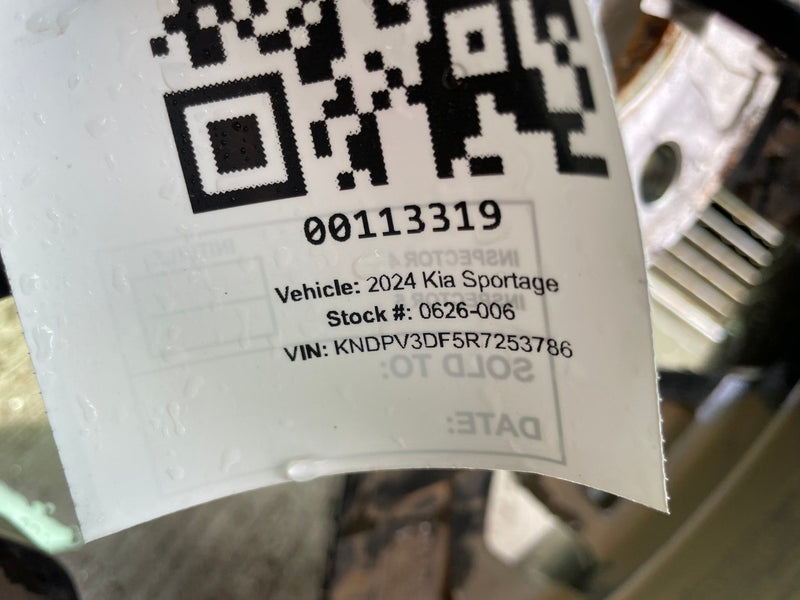 Load image into Gallery viewer, KIA SPORTAGE 18x7-1/2 5 SPOKE MACHINED FACE ALLOY WHEEL RIM 2023-2025 # 113319