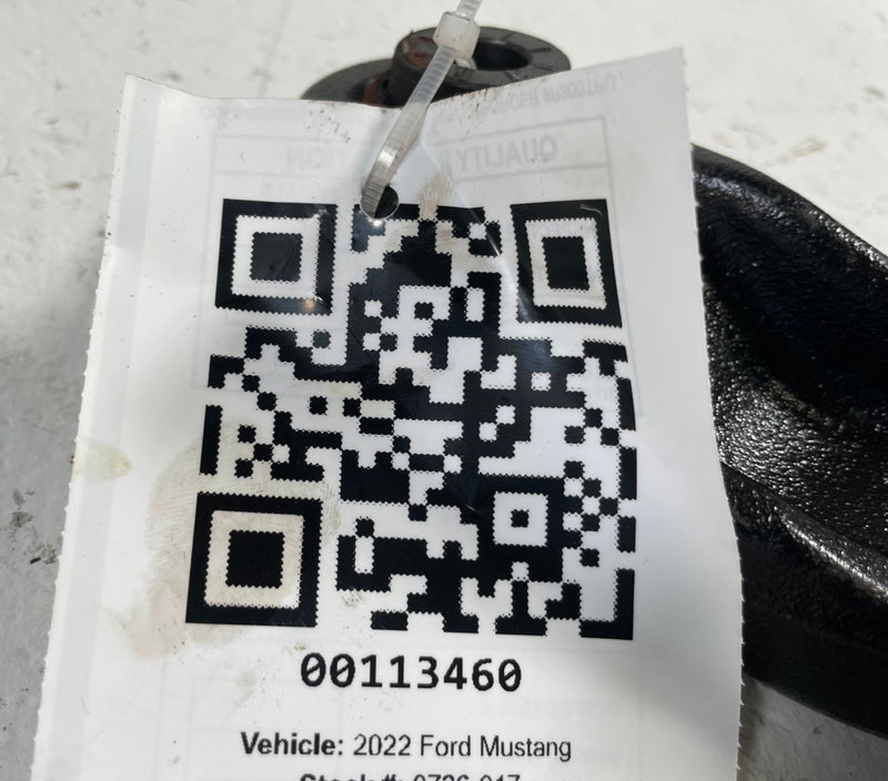 Load image into Gallery viewer, 2015 - 2025 FORD MUSTANG REAR RIGHT PASSENGER SIDE UPPER CONTROL ARM # 113460