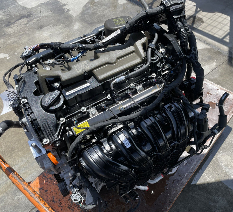 Load image into Gallery viewer, KIA SPORTAGE FWD AUTOMATIC ENGINE MOTOR ASSEMBLY 2.5L 2024 # 113316