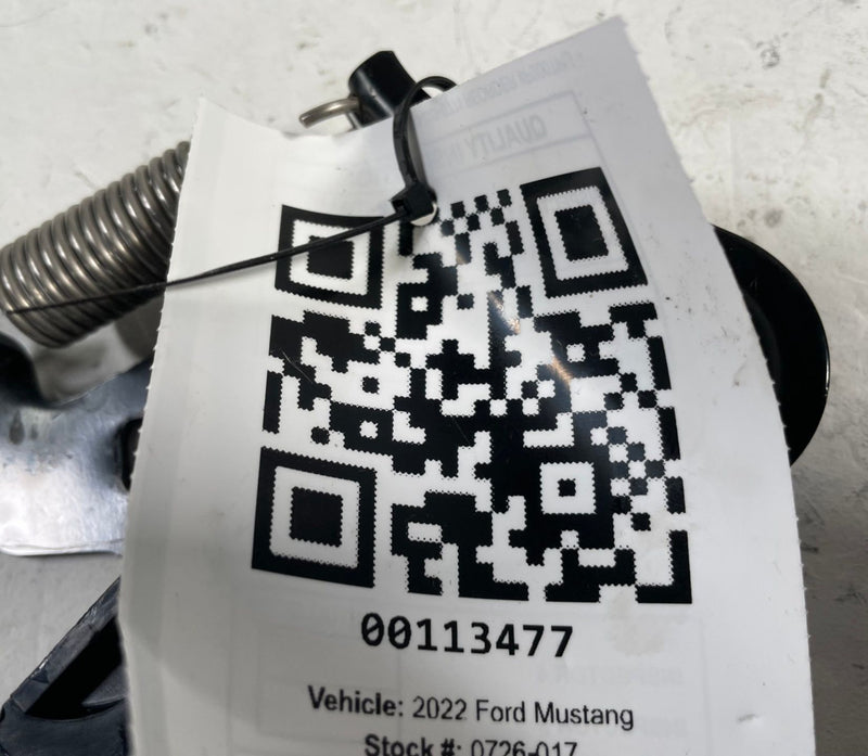 Load image into Gallery viewer, 2011-2025 FORD MUSTANG TRUNK DECK LID LOCK LATCH STRIKER EJ7VA-54404B12 # 113477