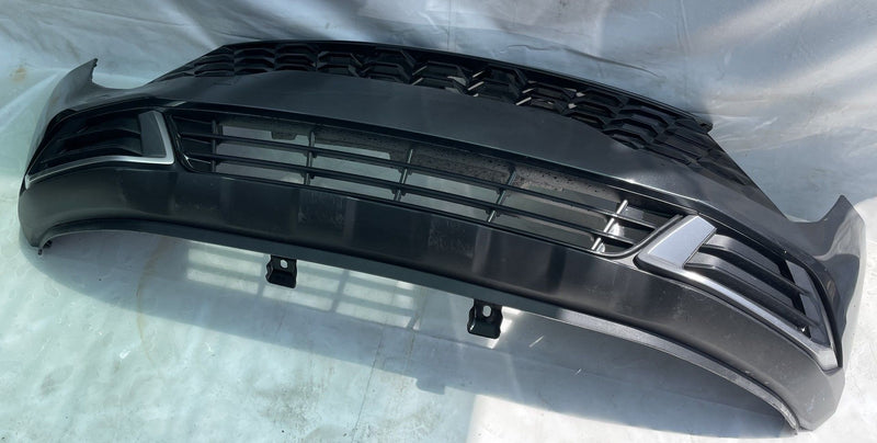 Load image into Gallery viewer, KIA SPORTAGE FRONT BUMPER COVER ASSY W/O PARK AID CHARCOAL (KDG) 23-25 # 113322