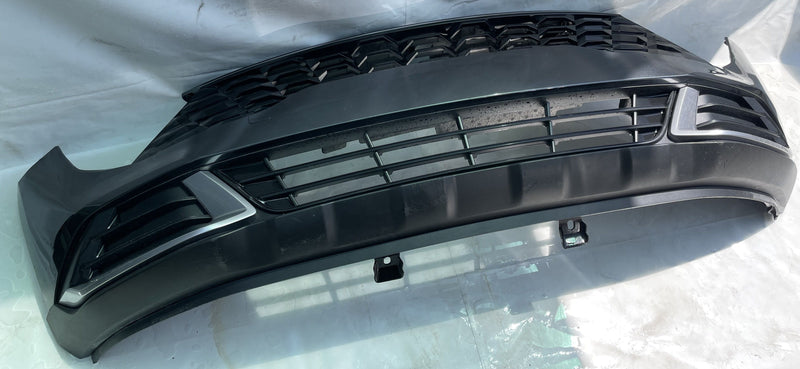 Load image into Gallery viewer, KIA SPORTAGE FRONT BUMPER COVER ASSY W/O PARK AID CHARCOAL (KDG) 23-25 # 113322