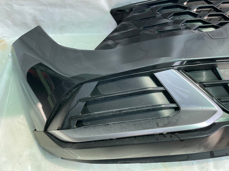 Load image into Gallery viewer, KIA SPORTAGE FRONT BUMPER COVER ASSY W/O PARK AID CHARCOAL (KDG) 23-25 # 113322