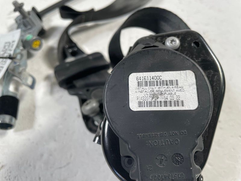 Load image into Gallery viewer, 18-23 FORD MUSTANG FRONT LEFT DRIVER SIDE SEAT BELT SEATBELT RETRACTOR # 113484