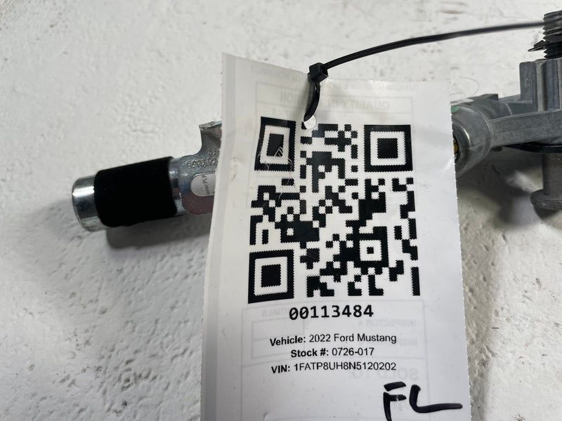 Load image into Gallery viewer, 18-23 FORD MUSTANG FRONT LEFT DRIVER SIDE SEAT BELT SEATBELT RETRACTOR # 113484