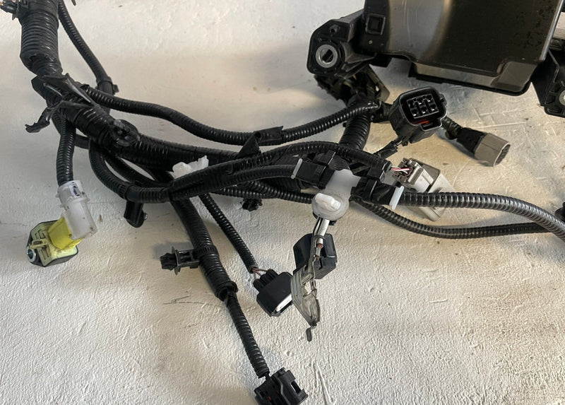 Load image into Gallery viewer, 2023-24 TOYOTA TUNDRA ENGINE BAY ROOM FUSE BOX WIRE WIRING HARNESS 3.4L # 108461