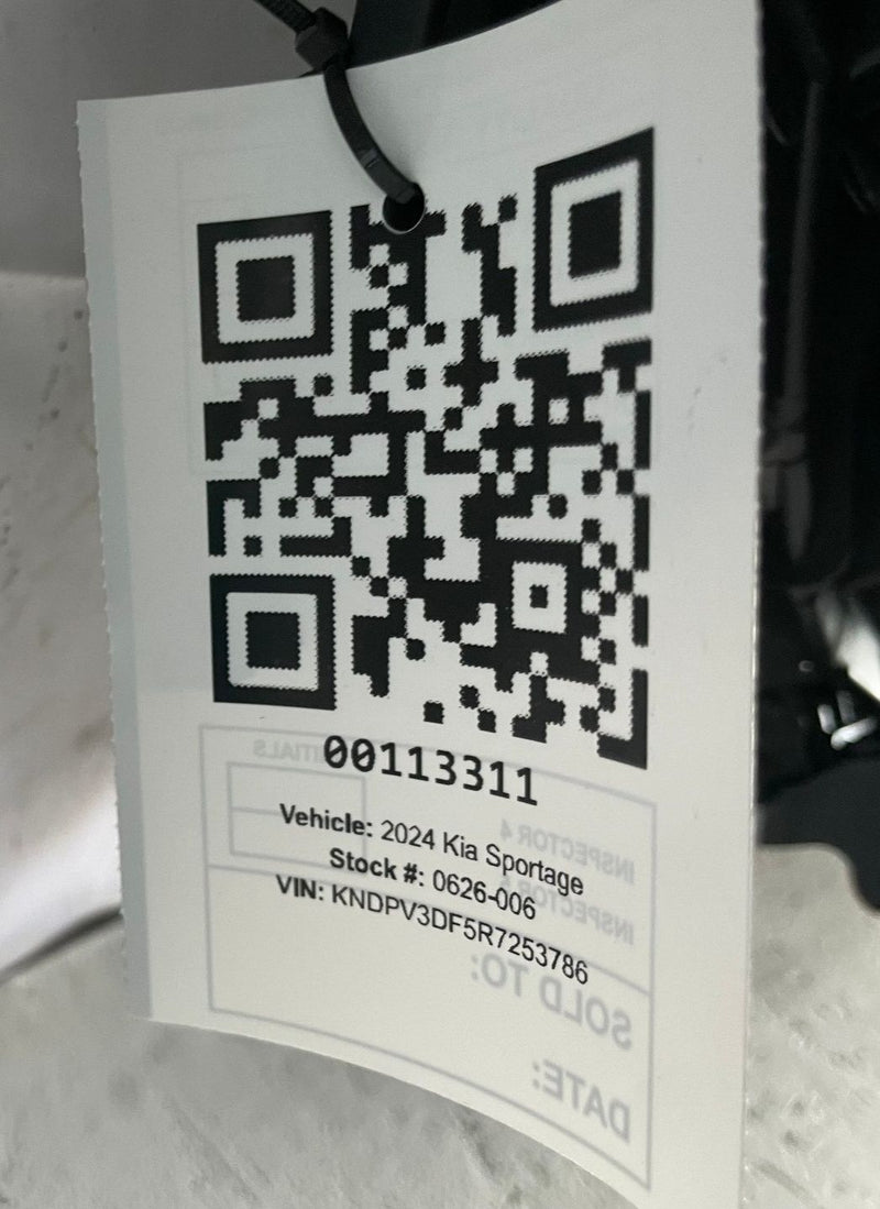 Load image into Gallery viewer, 2023-2025 KIA SPORTAGE DASH DASHBOARD INSTRUMENT PANEL BLACK 84720-P1010 #113311