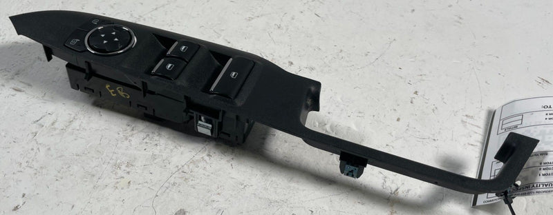 Load image into Gallery viewer, 2015-2023 FORD MUSTANG FRONT LEFT DOOR WINDOW & OUTSIDE MIRROR SWITCH # 113475