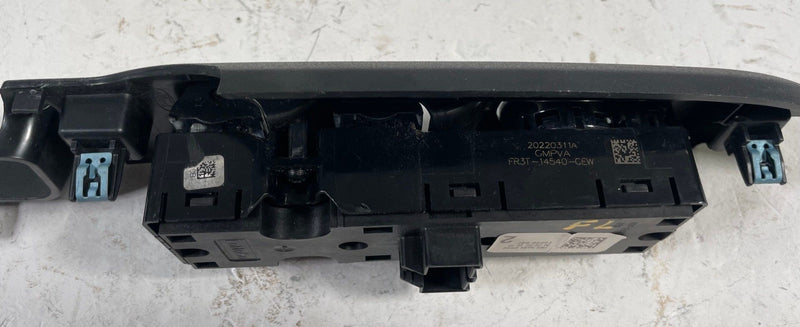 Load image into Gallery viewer, 2015-2023 FORD MUSTANG FRONT LEFT DOOR WINDOW & OUTSIDE MIRROR SWITCH # 113475