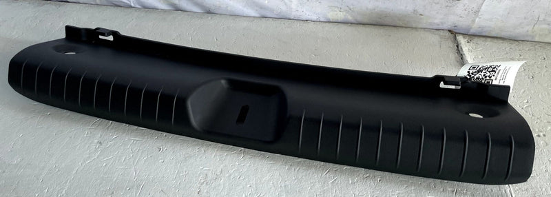 Load image into Gallery viewer, 23-25 HYUNDAI IONIQ 6 REAR TRUNK LATCH LOCK SILL SCUFF PLATE TRIM COVER # 110886