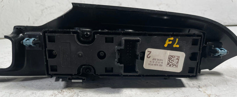 Load image into Gallery viewer, 2015-2023 FORD MUSTANG FRONT LEFT DOOR WINDOW & OUTSIDE MIRROR SWITCH # 113475