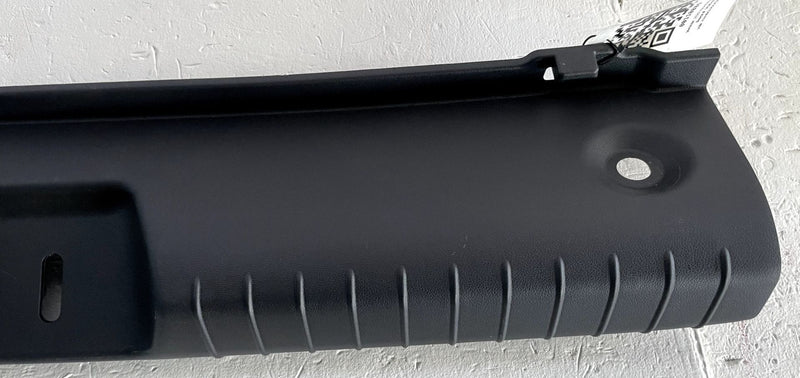 Load image into Gallery viewer, 23-25 HYUNDAI IONIQ 6 REAR TRUNK LATCH LOCK SILL SCUFF PLATE TRIM COVER # 110886