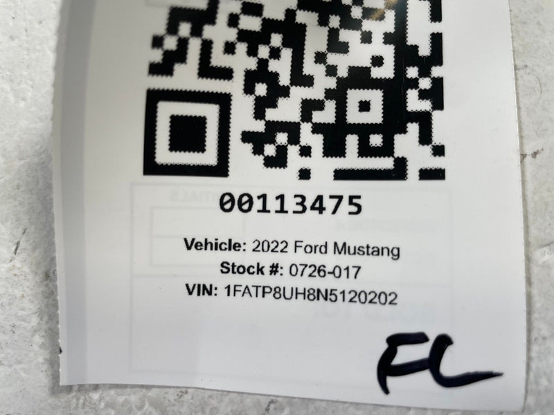 Load image into Gallery viewer, 2015-2023 FORD MUSTANG FRONT LEFT DOOR WINDOW & OUTSIDE MIRROR SWITCH # 113475