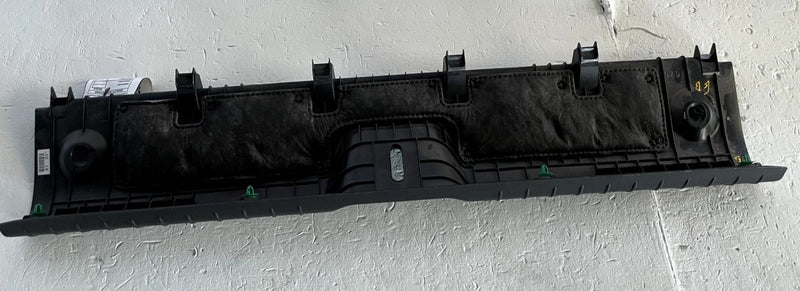 Load image into Gallery viewer, 23-25 HYUNDAI IONIQ 6 REAR TRUNK LATCH LOCK SILL SCUFF PLATE TRIM COVER # 110886