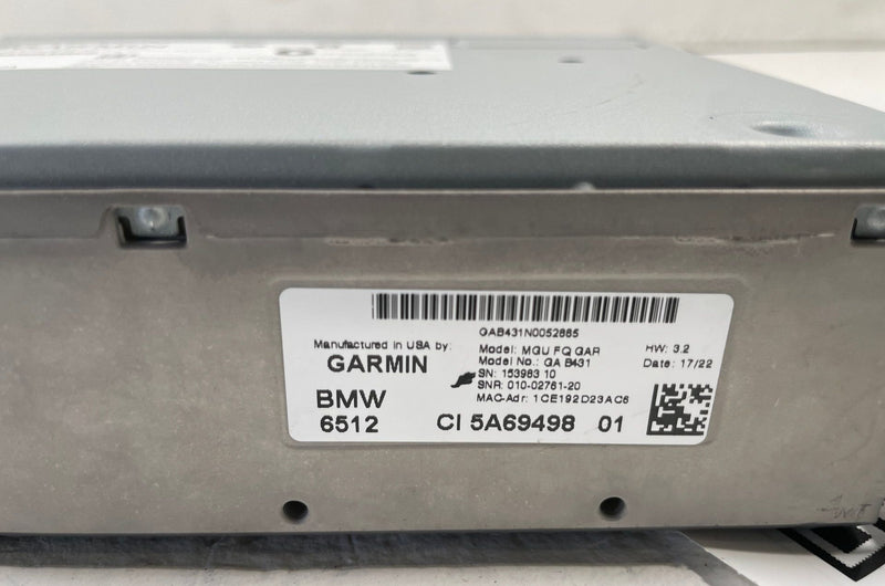 Load image into Gallery viewer, 2018-25 BMW X3 X4 G01 G02 AUDIO RADIO RECEIVER AMPLIFIER CONTROL MODULE # 108186
