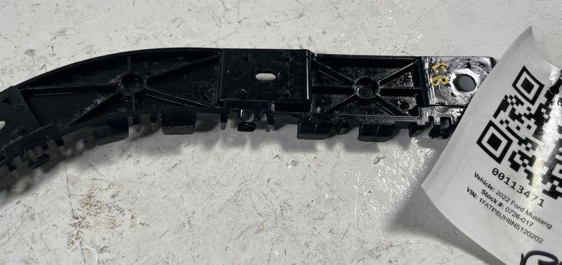 Load image into Gallery viewer, 2018 - 2023 FORD MUSTANG REAR LEFT DRIVER BUMPER MOUNT SUPPORT BRACKET # 113471