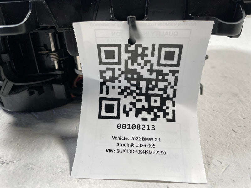Load image into Gallery viewer, 2018-22 BMW X3 X4 G01 FRONT CENTER CONSOLE CUP HOLDER STORAGE TRAY TRIM # 108213