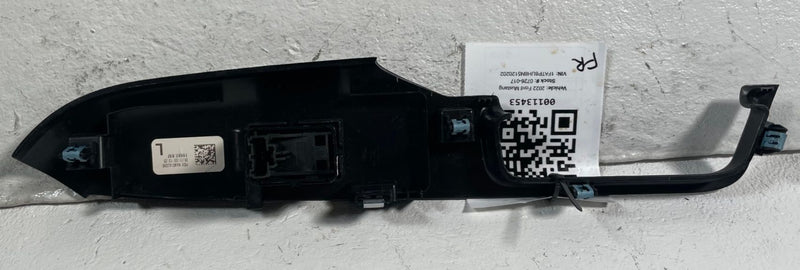 Load image into Gallery viewer, 2015-2023 FORD MUSTANG FRONT RIGHT DOOR WINDOW SWITCH W/TRIM DR3B14528A # 113453