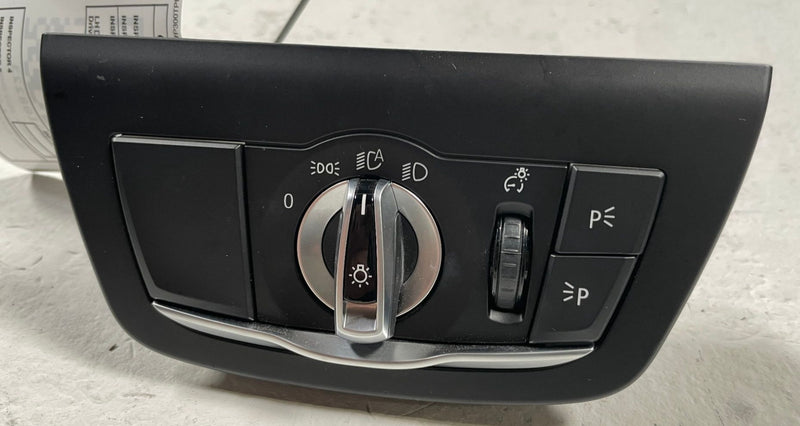 Load image into Gallery viewer, 2018-2025 BMW X3 X4 G01 G02 FRONT DASH HEADLIGHT LAMP CONTROL SWITCH # 108223