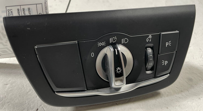 Load image into Gallery viewer, 2018-2025 BMW X3 X4 G01 G02 FRONT DASH HEADLIGHT LAMP CONTROL SWITCH # 108223