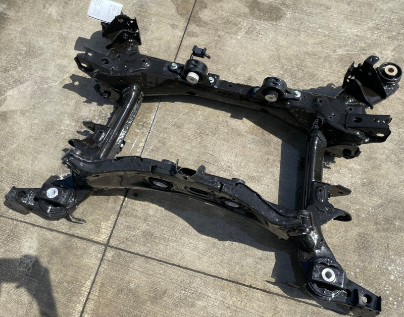 Load image into Gallery viewer, 2019-2025 HONDA PASSPORT AWD REAR ENGINE SUBFRAME CROSSMEMBER CRADLE # 113442
