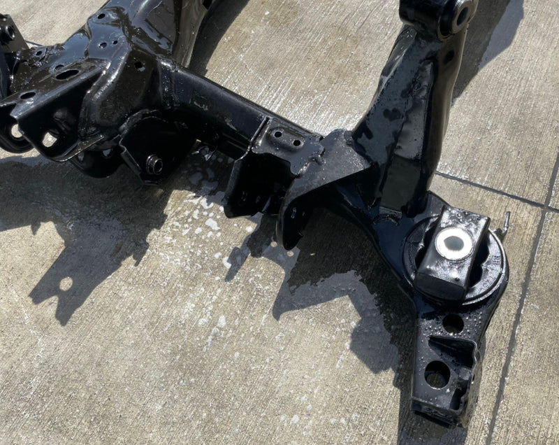 Load image into Gallery viewer, 2019-2025 HONDA PASSPORT AWD REAR ENGINE SUBFRAME CROSSMEMBER CRADLE # 113442