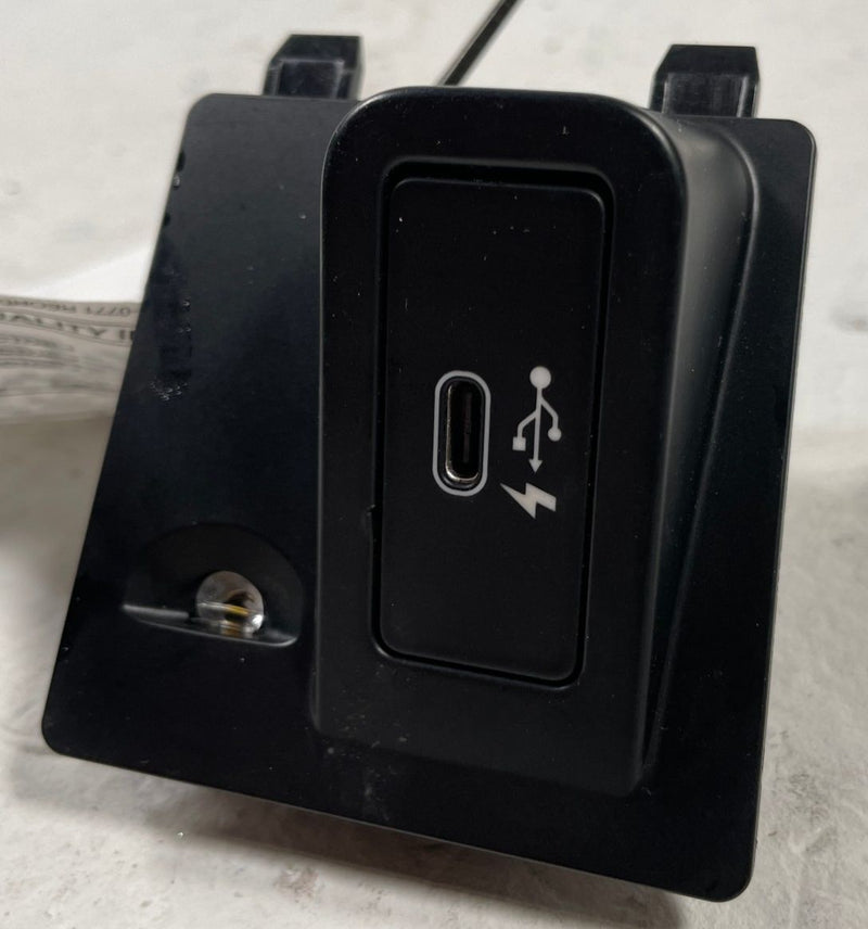 Load image into Gallery viewer, 2018-2025 BMW X3 X4 G01 G02 CENTER CONSOLE USB ADAPTER CHARGING PORT # 108220