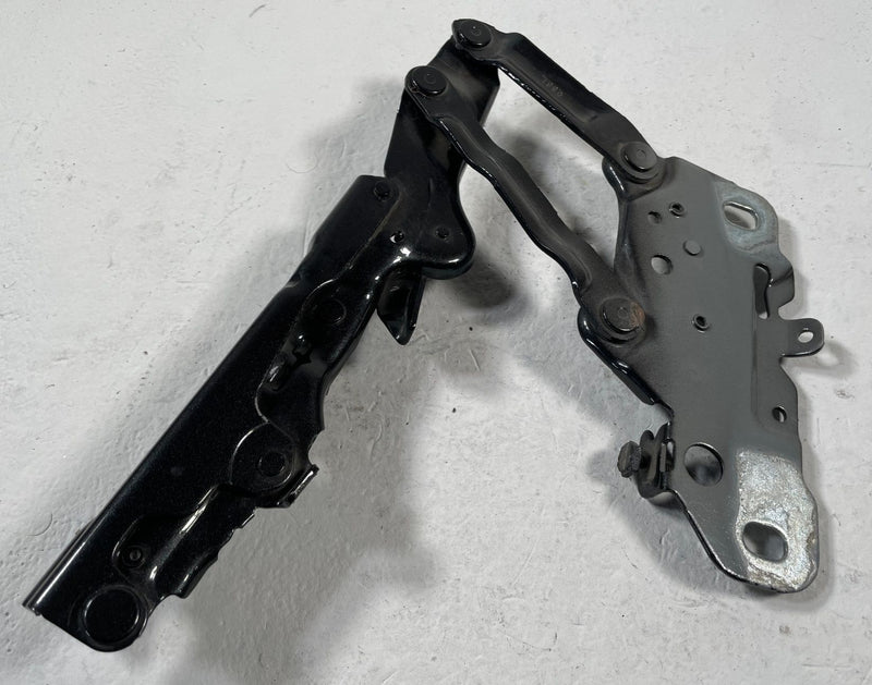 Load image into Gallery viewer, 2018-2025 BMW X3 X4 G01 G02 FRONT LH & RH HOOD BONNET HINGE PAIR BLACK # 108214
