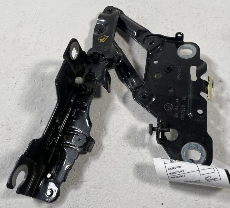 Load image into Gallery viewer, 2018-2025 BMW X3 X4 G01 G02 FRONT LH & RH HOOD BONNET HINGE PAIR BLACK # 108214