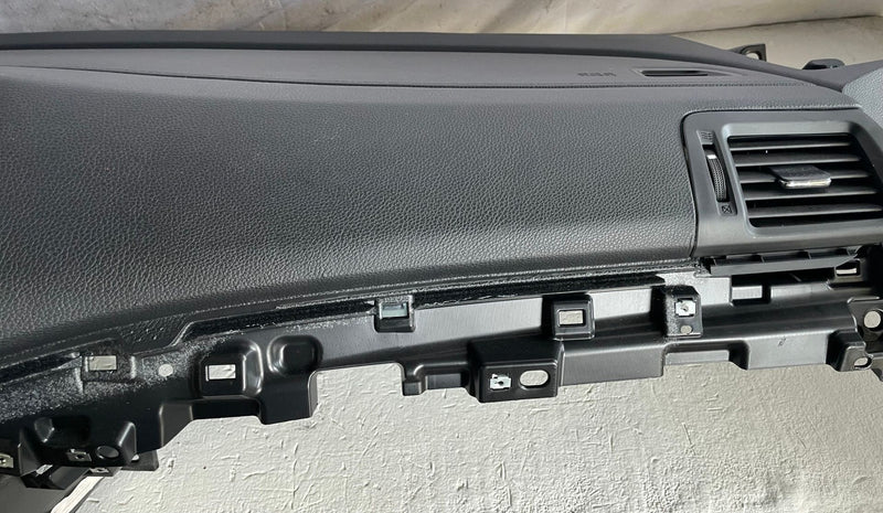 Load image into Gallery viewer, 19-25 HONDA PASSPORT FRONT DASH DASHBOARD INSTRUMENT COVER PANEL BLACK # 113443