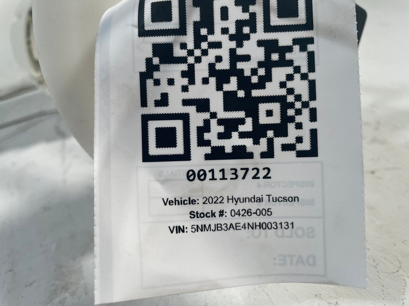 Load image into Gallery viewer, 22-26 HYUNDAI TUCSON FUEL GAS PUMP SENDING UNIT ASSEMBLY 31110-CW000 # 113722