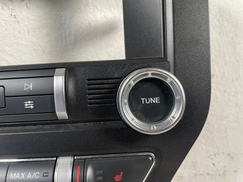 Load image into Gallery viewer, 2018-2023 FORD MUSTANG DASH CENTER HEATER RADIO CONTROL SWITCH BEZEL # 113509