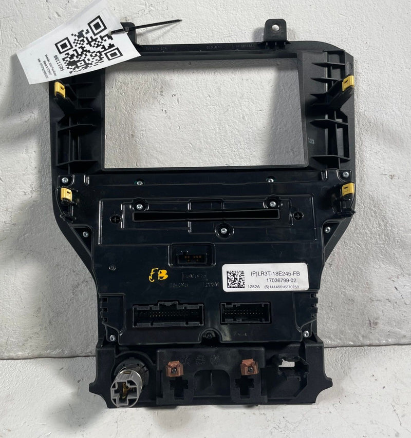 Load image into Gallery viewer, 2018-2023 FORD MUSTANG DASH CENTER HEATER RADIO CONTROL SWITCH BEZEL # 113509