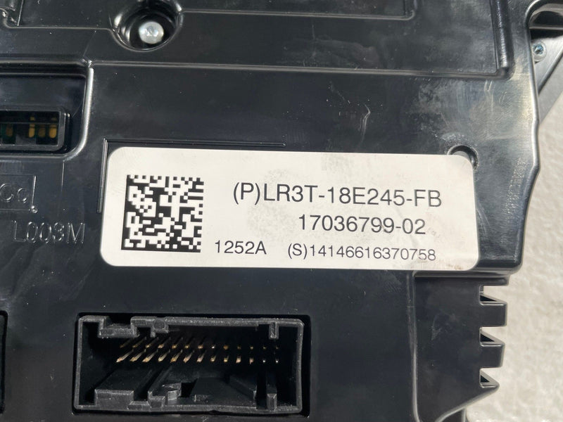 Load image into Gallery viewer, 2018-2023 FORD MUSTANG DASH CENTER HEATER RADIO CONTROL SWITCH BEZEL # 113509