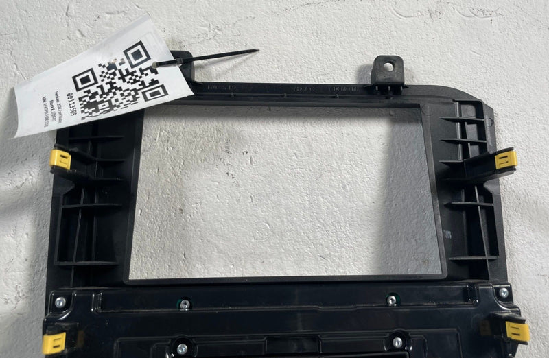 Load image into Gallery viewer, 2018-2023 FORD MUSTANG DASH CENTER HEATER RADIO CONTROL SWITCH BEZEL # 113509