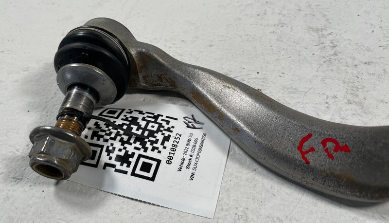 Load image into Gallery viewer, 2018-2025 BMW X3 X4 G01 FRONT RIGHT PASSENGER FORWARD LOWER CONTROL ARM # 108252